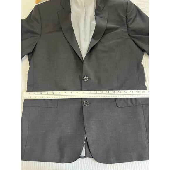 Brooks Brothers Blazer Mens 42R Explorer Regent Fit Stretch Wool 2 Button Jacket - Picture 14 of 16